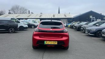 Peugeot 208 50kWh GT Hatchback 5dr Electric Auto (7kW Charger) (136 ps)