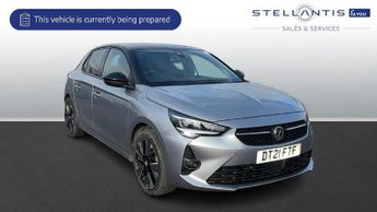 Vauxhall Corsa 50kWh SRi Nav Premium Hatchback 5dr Electric Auto (7.4Kw Charger