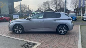 Peugeot 308 1.2 PureTech Allure Hatchback 5dr Petrol EAT Euro 6 (s/s) (130 p