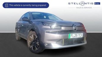 Citroen C4 Extended Range 54kWh MAX Hatchback 5dr Electric Auto (7.4kW Char
