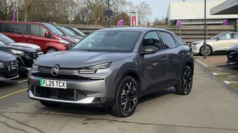 Citroen C4 Extended Range 54kWh MAX Hatchback 5dr Electric Auto (7.4kW Char