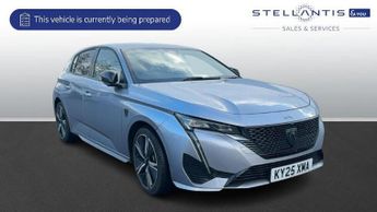 Peugeot 308 1.2 HYBRID GT Hatchback 5dr Petrol Hybrid e-DSC6 Euro 6 (s/s) (1