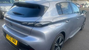 Peugeot 308 1.2 HYBRID GT Hatchback 5dr Petrol Hybrid e-DSC6 Euro 6 (s/s) (1