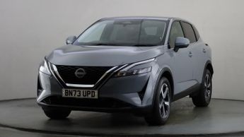 Nissan Qashqai 1.3 DIG-T MHEV N-Connecta SUV 5dr Petrol Hybrid XTRON Euro 6 (s/