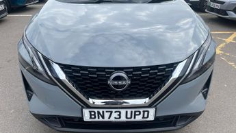 Nissan Qashqai 1.3 DIG-T MHEV N-Connecta SUV 5dr Petrol Hybrid XTRON Euro 6 (s/