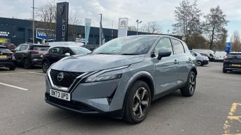 Nissan Qashqai 1.3 DIG-T MHEV N-Connecta SUV 5dr Petrol Hybrid XTRON Euro 6 (s/