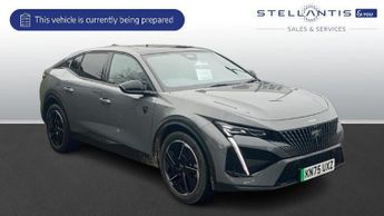 Peugeot 408 58kWh GT Fastback 5dr Electric Auto (210 ps)