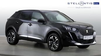 Peugeot 2008 1.2 PureTech GT SUV 5dr Petrol EAT Euro 6 (s/s) (130 ps)