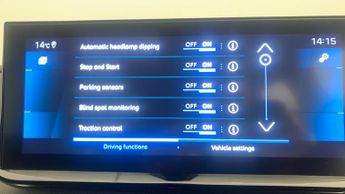 Peugeot 3008 SUV 1.2 PureTech Allure Premium + SUV 5dr Petrol EAT Euro 6 (s/s) (1