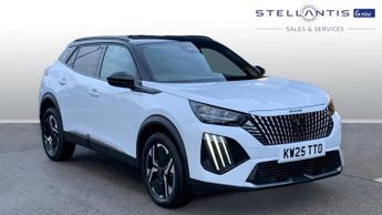 Peugeot 2008 1.2 HYBRID GT SUV 5dr Petrol Hybrid e-DSC6 Euro 6 (s/s) (145 ps)