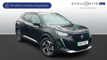 Peugeot 2008 50kWh Allure Premium SUV 5dr Electric Auto (136 ps)