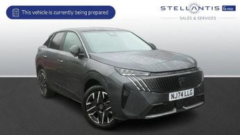 Peugeot 3008 1.2 HYBRID GT SUV 5dr Petrol Hybrid e-DSC6 Euro 6 (s/s) (136 ps)