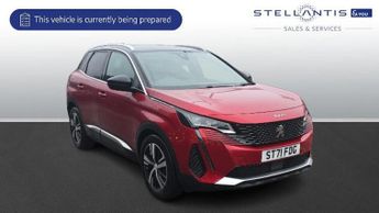 Peugeot 3008 1.6 13.2kWh GT SUV 5dr Petrol Plug-in Hybrid e-EAT Euro 6 (s/s) 