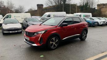 Peugeot 3008 SUV 1.6 13.2kWh GT SUV 5dr Petrol Plug-in Hybrid e-EAT Euro 6 (s/s) 