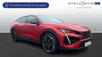 Peugeot 408 58kWh GT Fastback 5dr Electric Auto (210 ps)
