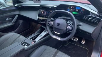 Peugeot 408 58kWh GT Fastback 5dr Electric Auto (210 ps)