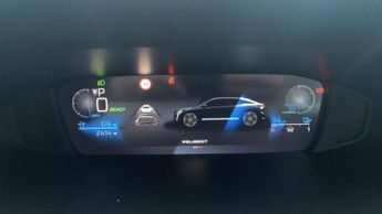 Peugeot 408 58kWh GT Fastback 5dr Electric Auto (210 ps)