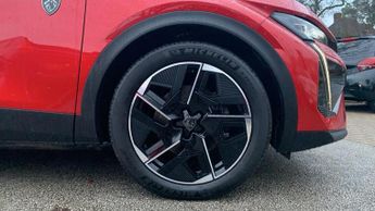 Peugeot 408 58kWh GT Fastback 5dr Electric Auto (210 ps)