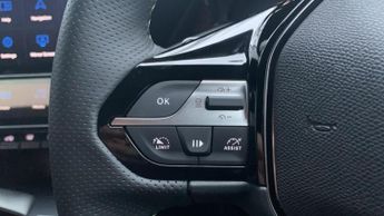 Peugeot 408 58kWh GT Fastback 5dr Electric Auto (210 ps)