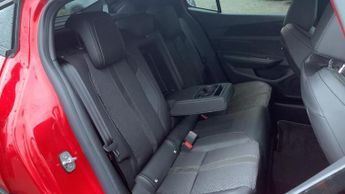 Peugeot 408 58kWh GT Fastback 5dr Electric Auto (210 ps)