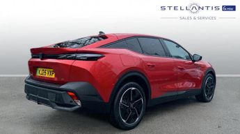 Peugeot 408 58kWh GT Fastback 5dr Electric Auto (210 ps)