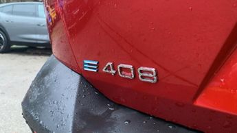 Peugeot 408 58kWh GT Fastback 5dr Electric Auto (210 ps)