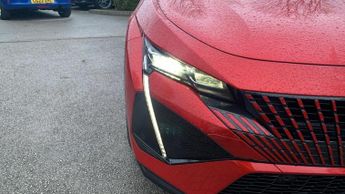 Peugeot 408 58kWh GT Fastback 5dr Electric Auto (210 ps)