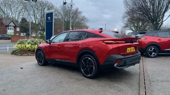 Peugeot 408 58kWh GT Fastback 5dr Electric Auto (210 ps)
