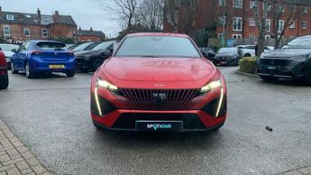 Peugeot 408 58kWh GT Fastback 5dr Electric Auto (210 ps)