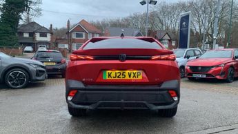 Peugeot 408 58kWh GT Fastback 5dr Electric Auto (210 ps)