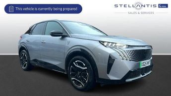 Peugeot 3008 73kWh GT SUV 5dr Electric Auto (210 ps)