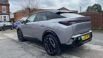 Peugeot 3008 73kWh GT SUV 5dr Electric Auto (210 ps)