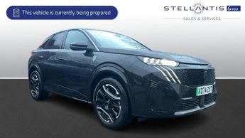 Peugeot 3008 73kWh GT SUV 5dr Electric Auto (210 ps)