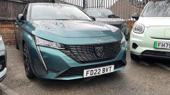 Peugeot 308 1.6 12.4kWh Allure Premium Estate 5dr Petrol Plug-in Hybrid e-EA