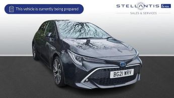 Toyota Corolla 2.0 VVT-h GPF Excel Hatchback 5dr Petrol Hybrid CVT Euro 6 (s/s)