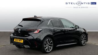 Toyota Corolla 2.0 VVT-h GPF Excel Hatchback 5dr Petrol Hybrid CVT Euro 6 (s/s)