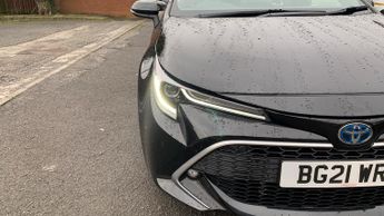 Toyota Corolla 2.0 VVT-h GPF Excel Hatchback 5dr Petrol Hybrid CVT Euro 6 (s/s)