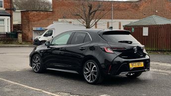 Toyota Corolla 2.0 VVT-h GPF Excel Hatchback 5dr Petrol Hybrid CVT Euro 6 (s/s)