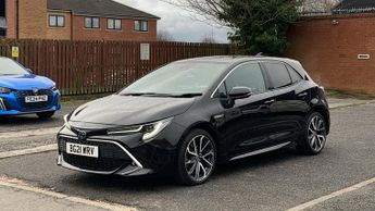 Toyota Corolla 2.0 VVT-h GPF Excel Hatchback 5dr Petrol Hybrid CVT Euro 6 (s/s)