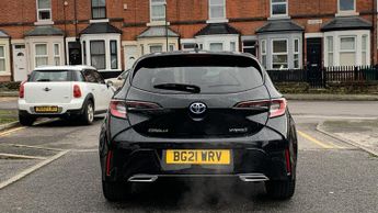 Toyota Corolla 2.0 VVT-h GPF Excel Hatchback 5dr Petrol Hybrid CVT Euro 6 (s/s)