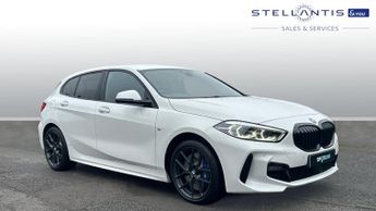 BMW 118 1.5 118i M Sport (LCP) Hatchback 5dr Petrol DCT Euro 6 (s/s) (13