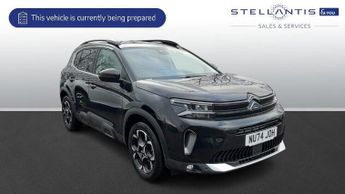 Citroen C5 Aircross 1.2 PureTech MAX SUV 5dr Petrol Manual Euro 6 (s/s) (130 ps)