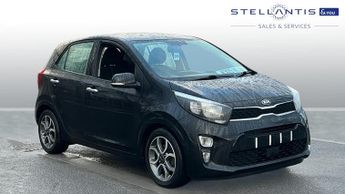 Kia Picanto 1.25 3 Hatchback 5dr Petrol Auto Euro 6 (83 bhp)