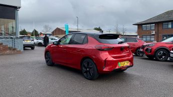 Vauxhall Corsa Electric 51kWh Ultimate Hatchback 5dr Electric Auto (156 ps)