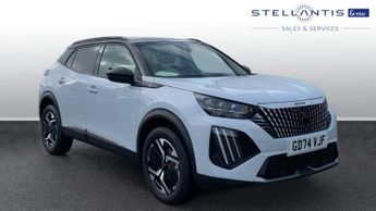 Peugeot 2008 1.2 PureTech GT SUV 5dr Petrol EAT Euro 6 (s/s) (130 ps)
