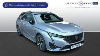 Peugeot 308 1.2 PureTech GT Estate 5dr Petrol EAT Euro 6 (s/s) (130 ps)
