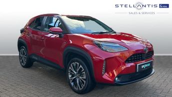 Toyota Yaris 1.5 VVT-h Excel SUV 5dr Petrol Hybrid E-CVT AWD Euro 6 (s/s) (11