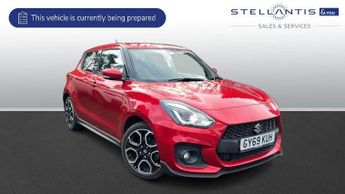 Suzuki Swift 1.4 Boosterjet Sport Hatchback 5dr Petrol Manual Euro 6 (s/s) (1