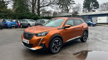 Peugeot 2008 1.2 PureTech Allure Premium SUV 5dr Petrol EAT Euro 6 (s/s) (130