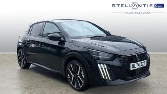 Peugeot 208 1.2 HYBRID GT Hatchback 5dr Petrol Hybrid e-DSC6 Euro 6 (s/s) (1